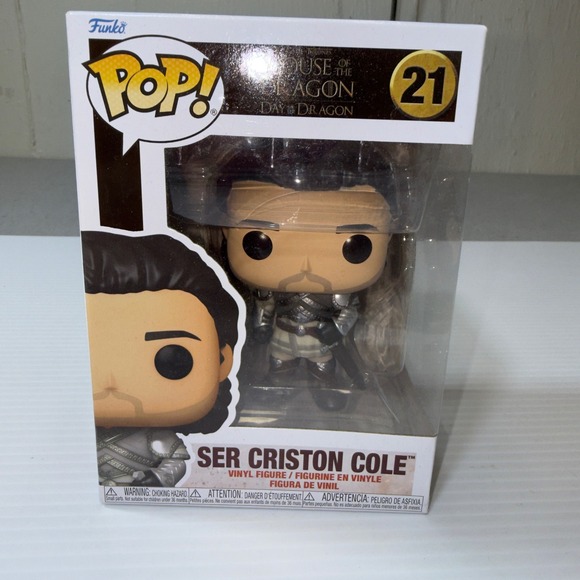 Funko Other - Funko Pop Ser Criston Cole 21 House of the Dragon Game of Thrones Vinyl Figure
